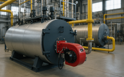 Export of a boiler to an ice cream factory in Saudi Arabia